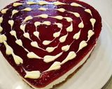 Pas rețetă Cheesecake cu jeleu de fructe de pădure 10 fotografie
