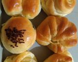Foto langkah ke 6 dari resep Roti Manis Coklat Keju Homemade.