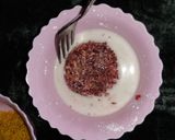 A picture of step 1 of Beetroot Sev Cutlet.
