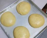 Foto langkah ke 7 dari resep Korean garlic butter bread lembut.