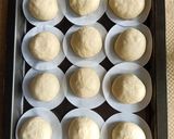 Foto langkah ke 3 dari resep Donat dengan Ragi Alami / Sourdough Donut.