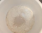 A picture of step 1 of Soft bread rolls 😀.