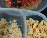 Foto langkah ke 6 dari resep Oseng Kulit Melinjo Oncom Teri.