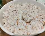Foto langkah ke 1 dari resep Putih Telur Kukus Ampas Almond.