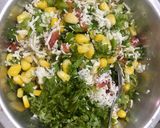 A picture of step 2 of #dussehraVeggie Stuffed Tava SandwichPost 1.