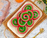 Foto langkah ke 6 dari resep Lapis Gulung Tapioka.