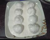 A picture of step 9 of Stuffed Dahi Vada.