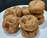 Keto Chewy Nut Butter Cookies Sugar & Gluten Free #Ketopad langkah memasak 1 foto