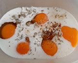 Foto del paso 1 de la receta: Combinando delicias! Omelette piña-espinaca