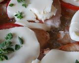 Pas rețetă Escalop de porc pizzaiola 5 fotografie