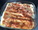 Une image de l'étape 4 de Lasagne saumon/épinard.