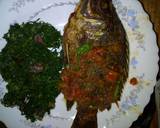 Fried fish with greens recipe step 5 photo