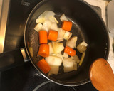 Foto del paso 2 de la receta: Sopa de manzana y curry