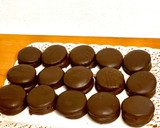 Foto del paso 7 de la receta: Alfajores de chocolate tipo havanna 🍫