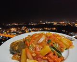 Foto langkah ke 18 dari resep Bandeng asam manis pedas.
