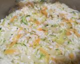 Foto do passo 4 de Arroz Colorido de Primavera
