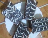 صورة لخطوة 3 من وصفة كيكة شوكولاتة بنة ولا ارووووع 🎂🍫🍫🍫🍫🍫