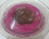 Foto langkah ke 12 dari resep Puding Lava Buah Naga Merah.