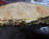 Foto del paso 6 de la receta: Tarta de brócoli con revuelto de huevo❤