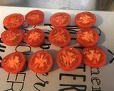 Une image de l'étape 2 de Tomates au four façon provençale ail et persil.