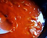 Une image de l'étape 2 de Fricadelles poêlés sauce tomate 🍅.