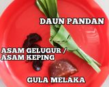 Gambar langkah 1 resipi Asam Pedas Ubi Keladi Bersama Ikan Selar.