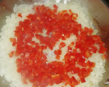 Foto del paso 2 de la receta: Fritada de pimiento y cebolla