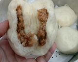 Foto langkah ke 7 dari resep Bakpao Empuk Isi Ayam (Tanpa Mixer).