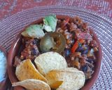 A picture of step 6 of Versitil Mexican casserole.