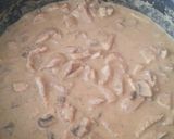 Gombás sertéstokány recept fázis 7 fotója