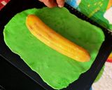 Foto langkah ke 6 dari resep Es Pisang Hijau Khas Makassar.