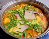 Hình bước làm 4 của món Cá chim trắng nấu thơm cà