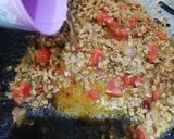 A picture of step 8 of Tawa fry qeema.