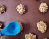 Foto del paso 3 de la receta: Galletas dulces de avena y aguacate 🥑