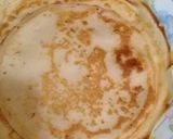 A picture of step 8 of Plain Pancakes.