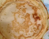 A picture of step 8 of Plain Pancakes.