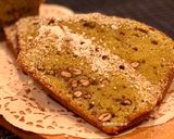 A picture of step 15 of Matcha Red Bean Pound Cake.