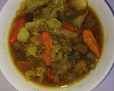 Foto langkah ke 4 dari resep Tongseng kambing simple no santan.