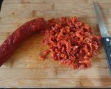 Élesztő nélküli kolbászos pogácsa recept fázis 5 fotója