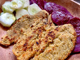 Milanesas de berenjenas ahumadas
