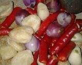 Foto langkah ke 4 dari resep Kulit Sapi Bumbu Merah❤.