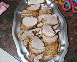 Foto del paso 5 de la receta: Solomillo de cerdo al horno con papas panaderas