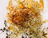 A picture of step 3 of Papad churi.