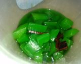 Foto langkah ke 6 dari resep Manisan Labu Putih(Labu panjang/Labu Sayur).
