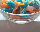 A picture of step 8 of Homemade Tutti frutti 🌿🌷🌿.