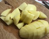 Tejmentes hamis sajtszósz recept fázis 1 fotója
