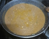 Foto del paso 3 de la receta: Pasta con salsa de carne y ensalada
