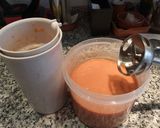 Foto del paso 8 de la receta Gazpacho de melocotón
