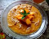 A picture of step 8 of Mango Kheer.