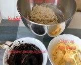 Kakaós kuglóf fügelekvárral recept fázis 1 fotója